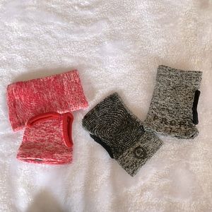 Two pairs of Props Athletics Staple workout gloves.